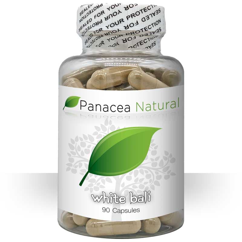 White Bali Kratom Capsules