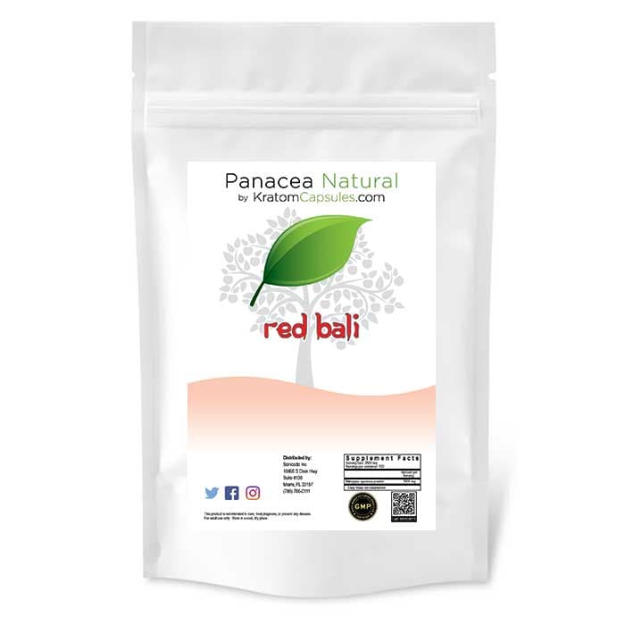 Red Bali Kratom Powder