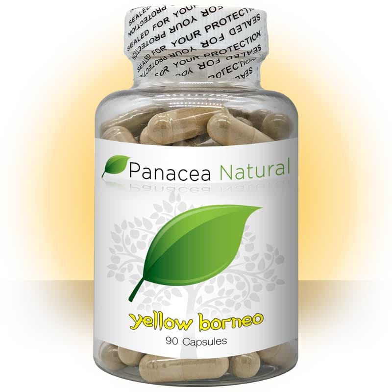 Yellow Borneo Kratom Capsules