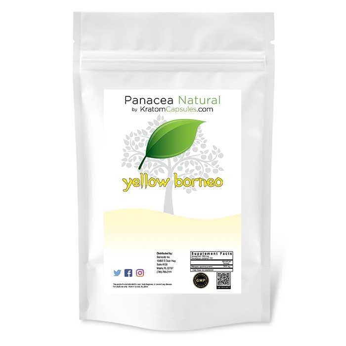 Yellow Borneo Kratom Powder
