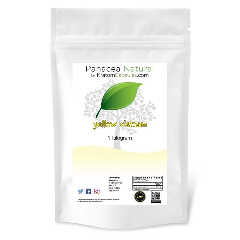 Yellow Vietnam Kratom Powder