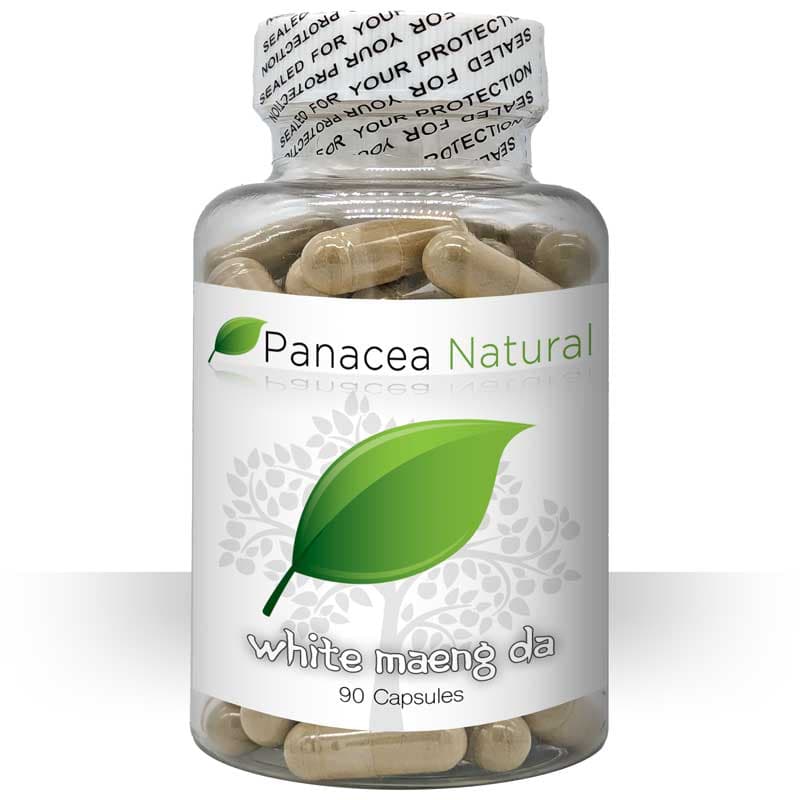 White Maeng Da Thai Kratom Capsules