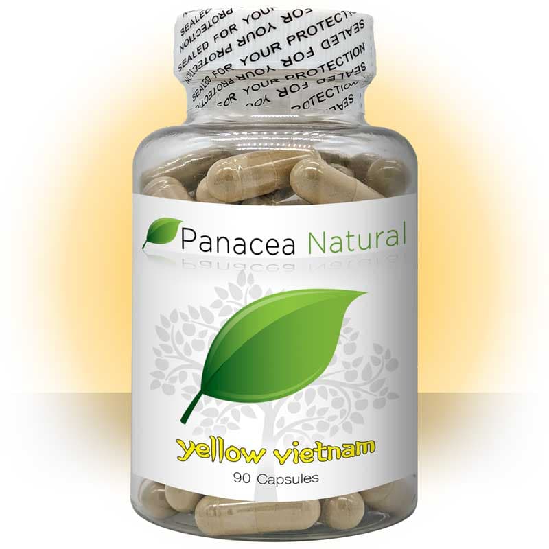 Yellow Vietnam Kratom Capsules
