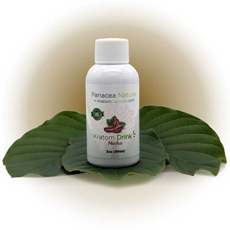 Kratom Liquid Shot - Mocha