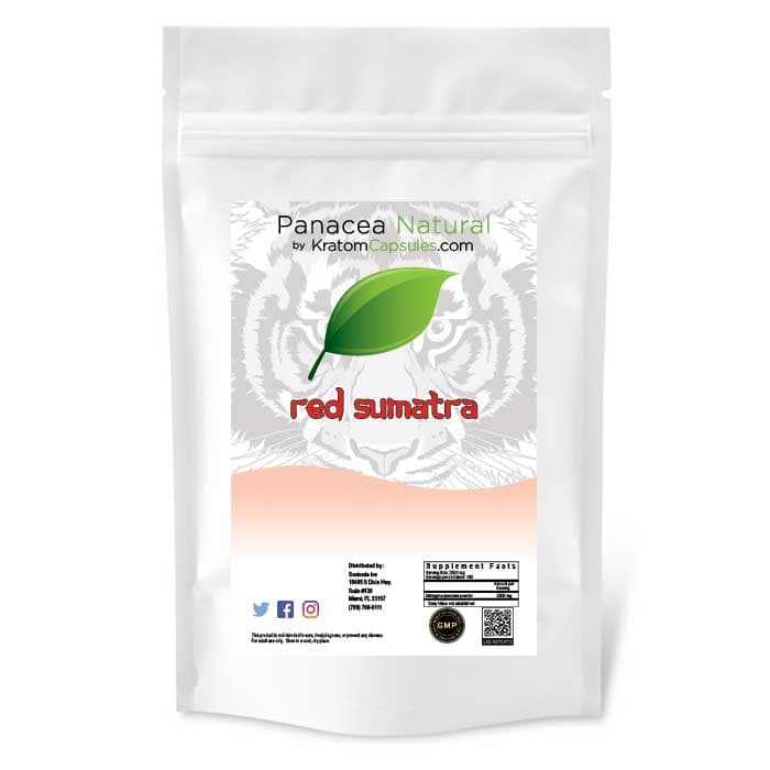Red Sumatra Kratom Powder