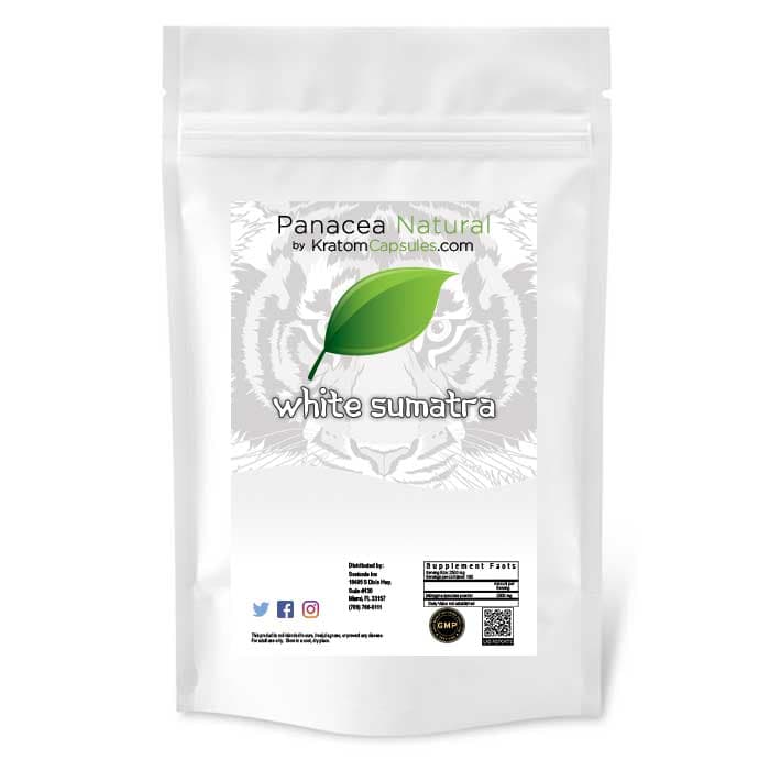 White Sumatra Kratom Powder