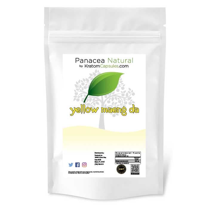 Yellow Maeng Da Kratom Powder